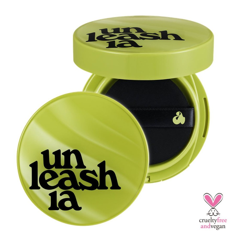 Ihonhoito Unleashia | [Unleashia] Satin Wear Healthy-Green Cushion Spf30 Pa++