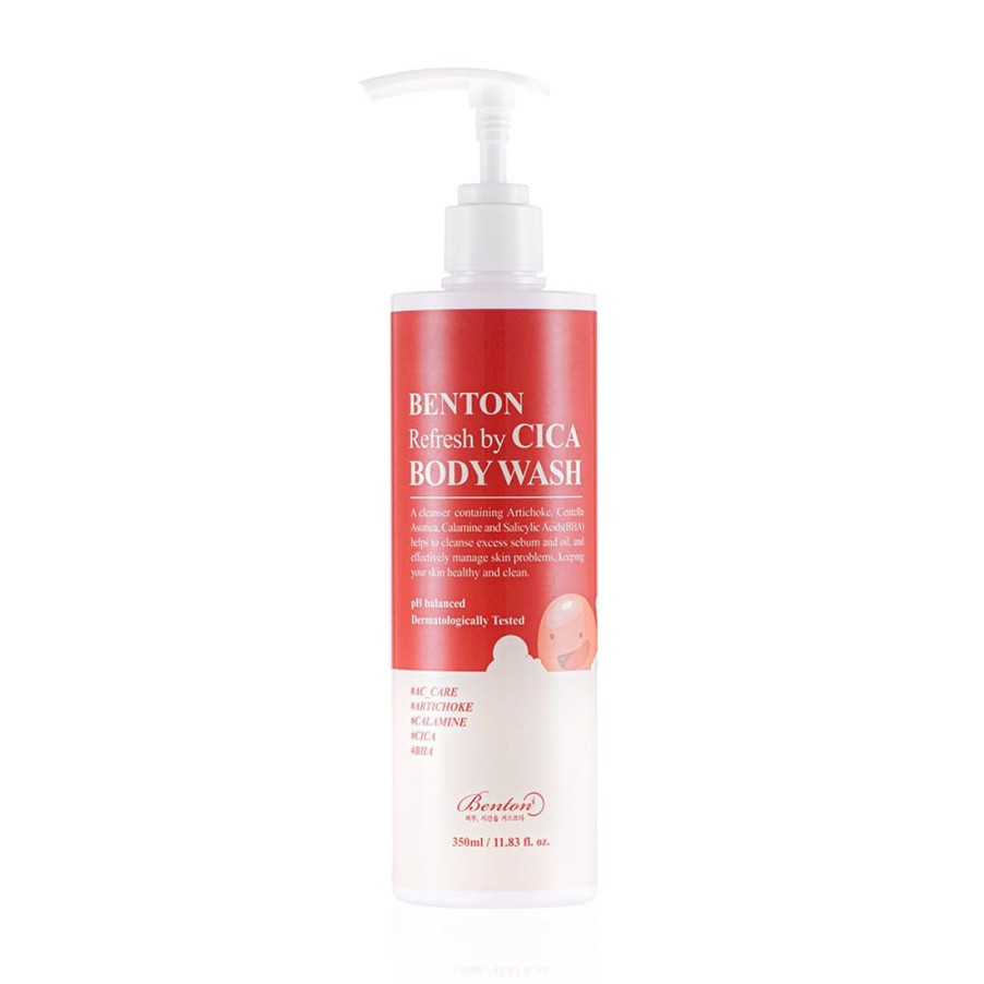 Vartalo Benton | [Benton] Refresh By Cica Body Wash