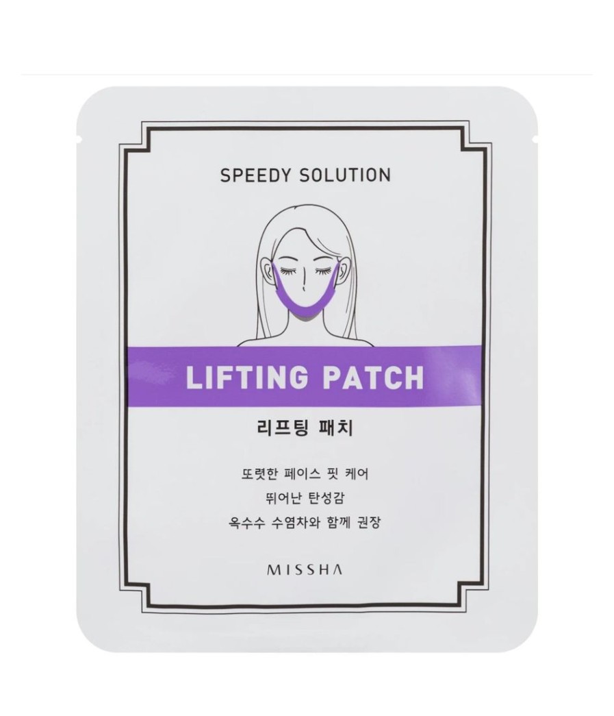 Ihonhoito Missha | [Missha] Speedy Solution Lifting Patch