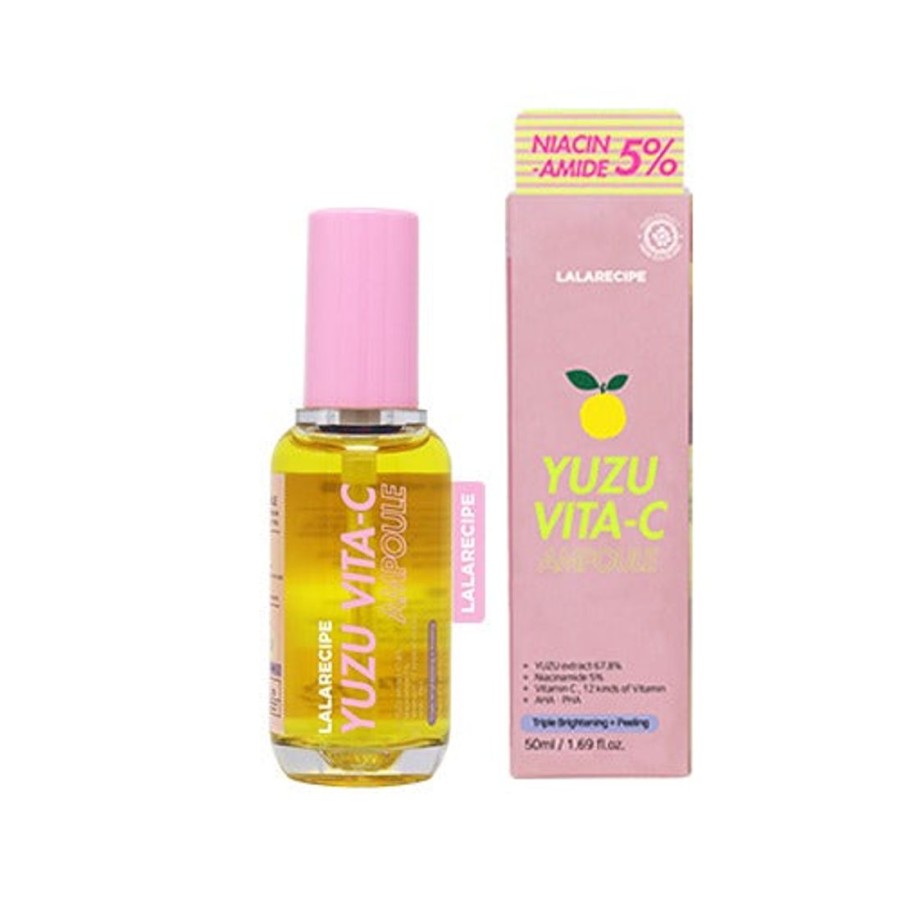 Ihonhoito LaLaRecipe | [Lalarecipe] Yuzu Vita C Ampoule