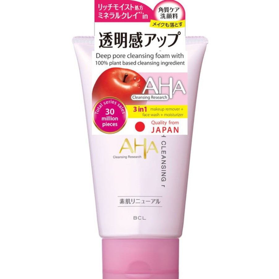 Ihonhoito BCL | [Bcl] Aha Wash Cleansing R (Moisturizing)