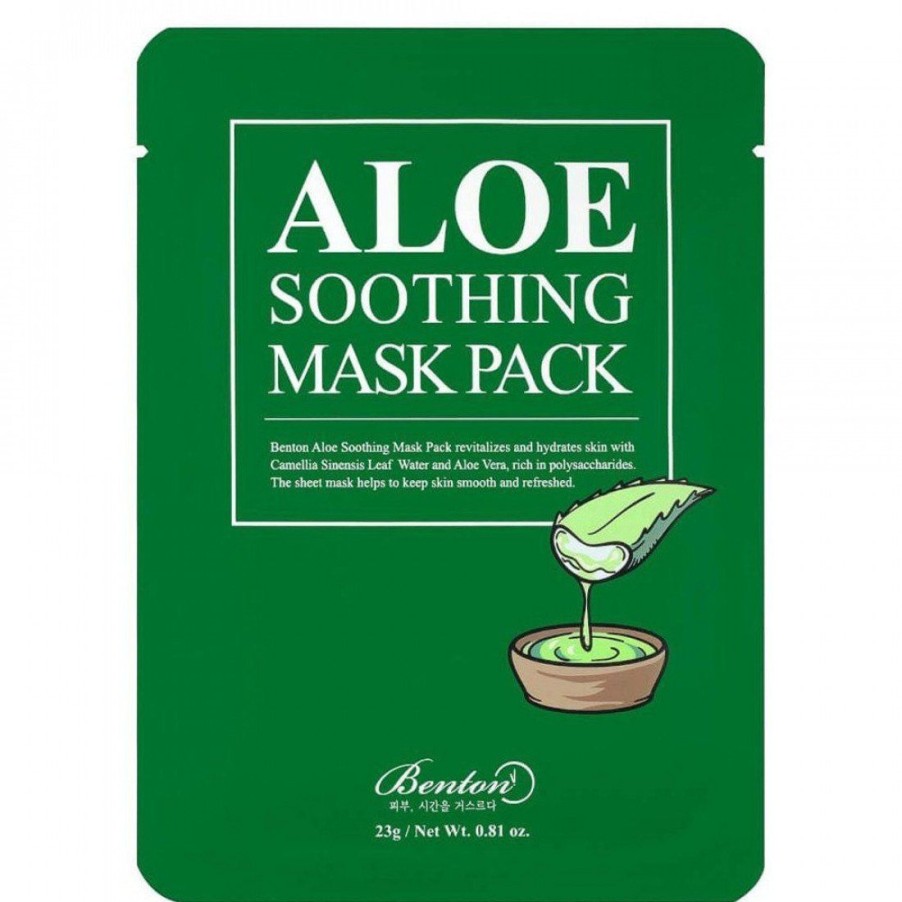 Ihonhoito Benton | [Benton] Aloe Soothing Mask Pack