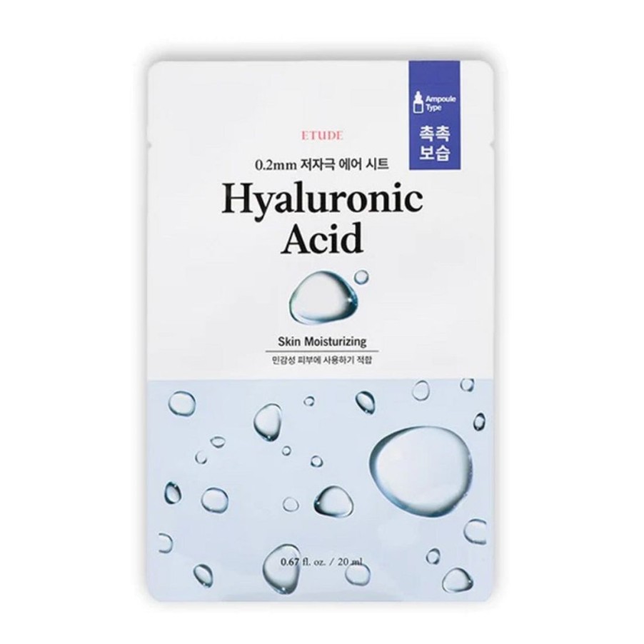 Ihonhoito Etude | [Etude] 0.2Mm Therapy Air Mask Hyaluronic Acid