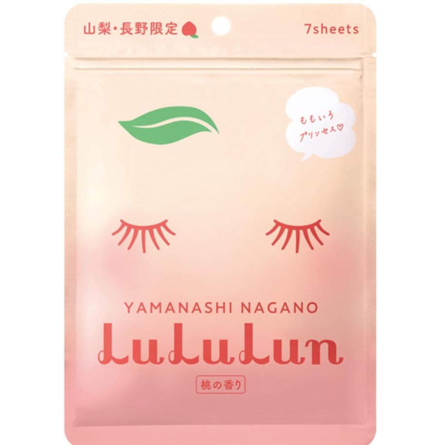 Ihonhoito LuLuLun | [Lululun] Premium Sheet Mask Yamanashi Peach 7-Pack