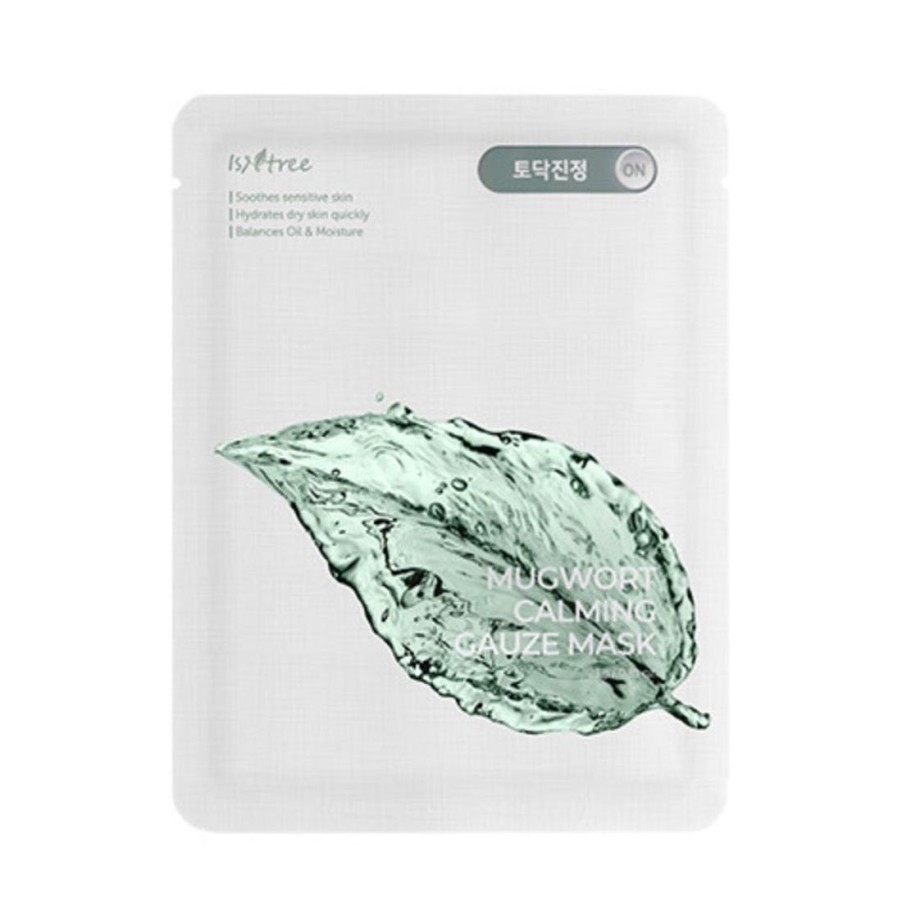 Ihonhoito Isntree | [Isntree] Mugwort Calming Gauze Mask