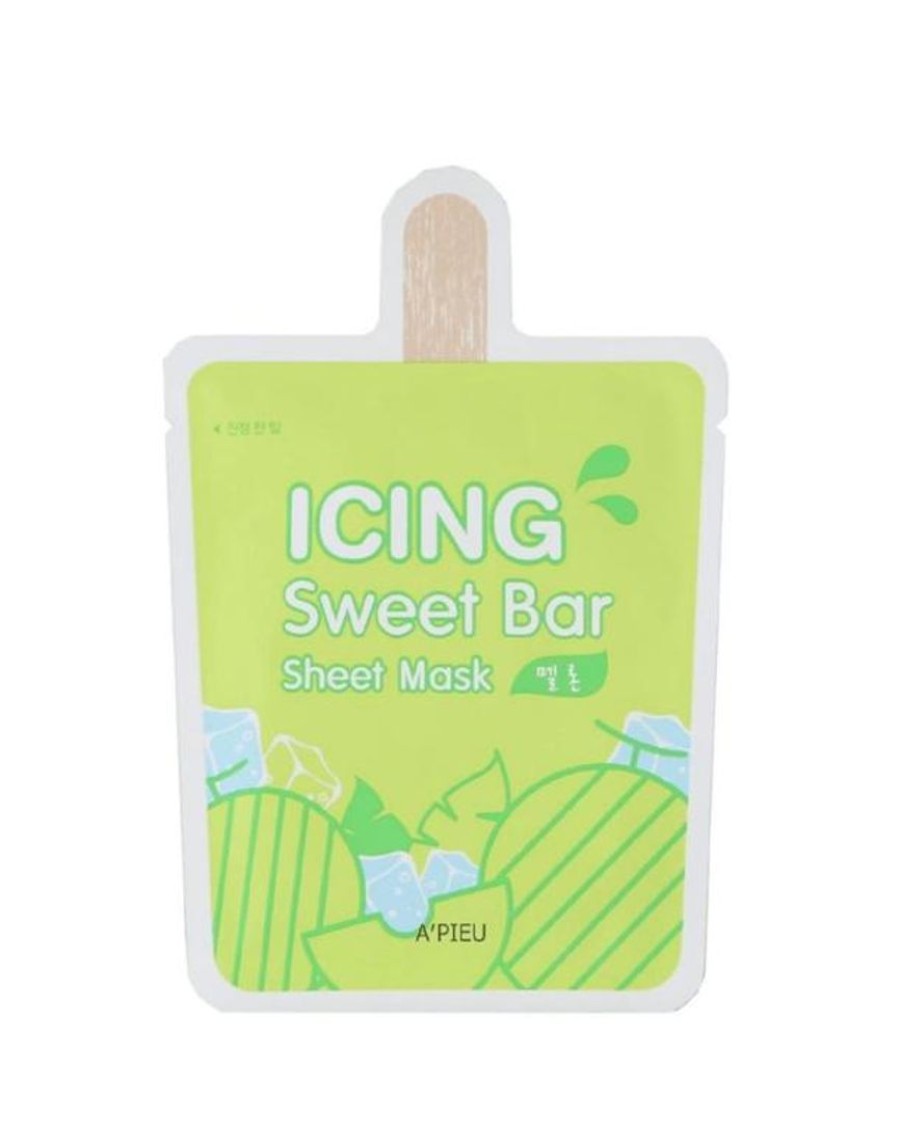 Ihonhoito A'pieu | [A'Pieu] Icing Sweet Bar Sheet Mask Melon