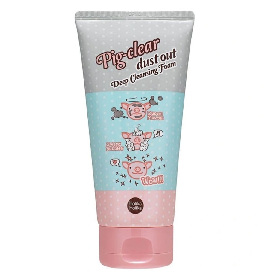 Ihonhoito Holika Holika | [Holika Holika] Pig Clear Dust Out Deep Cleansing Foam