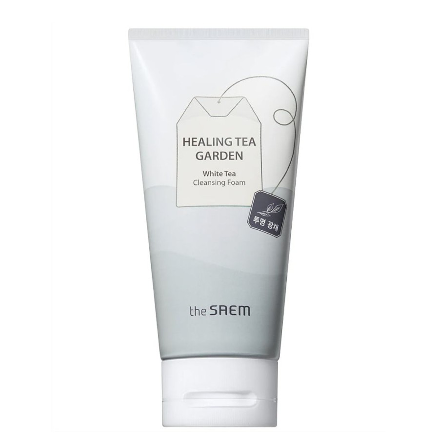 Ihonhoito The Saem | [The Saem] Healing Tea Garden White Tea Cleansing Foam