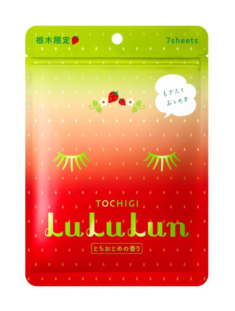 Ihonhoito LuLuLun | [Lululun] Premium Sheet Mask Tochigi Strawberry 7-Pack