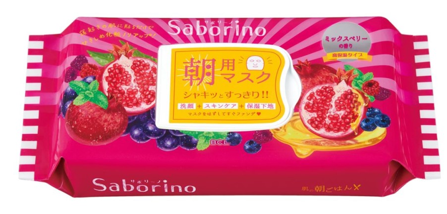 Ihonhoito Saborino | [Saborino] Morning Facial Sheet Mask Moisture Rich Set