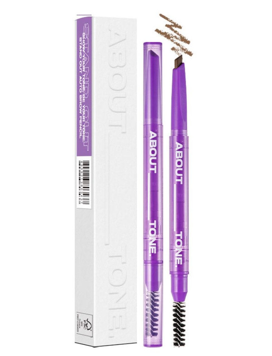 Meikki About Tone | [About Tone] Stand Out Auto Eyebrow Pencil 01 Light