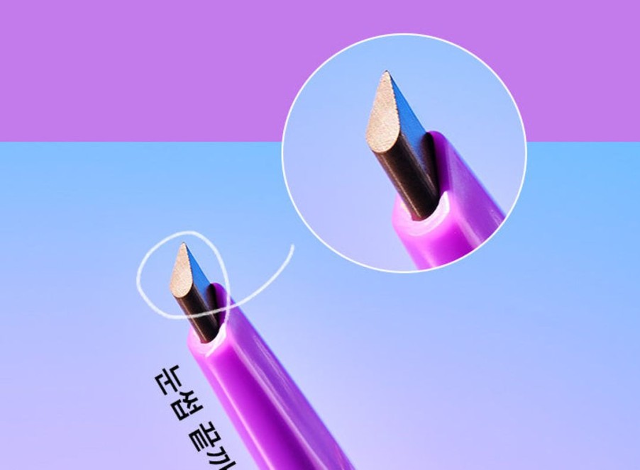 Meikki About Tone | [About Tone] Stand Out Auto Eyebrow Pencil 01 Light