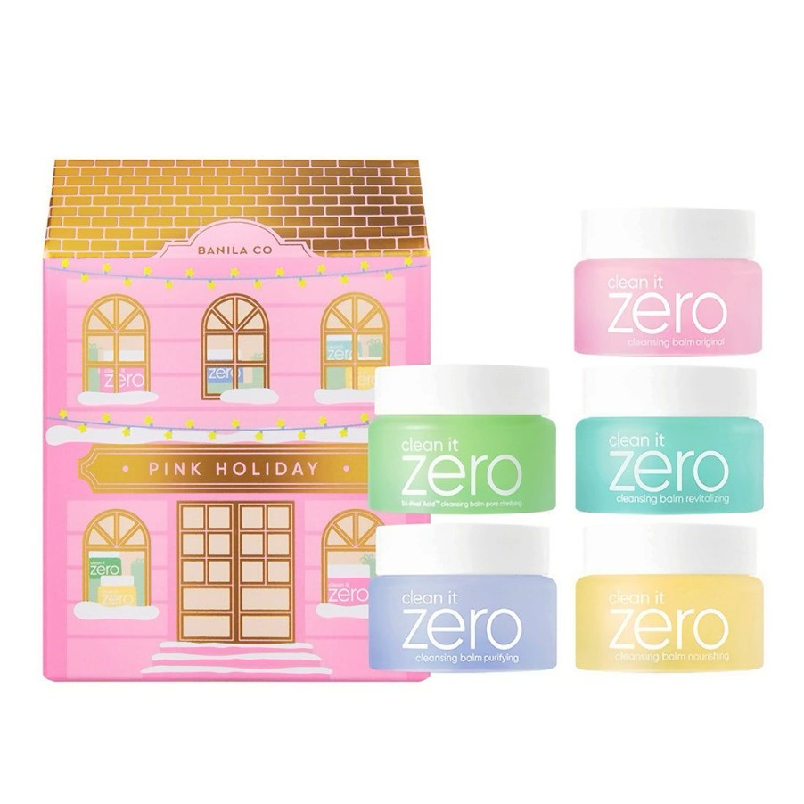 Ihonhoito Banila Co | [Banila Co] Clean It Zero Pink Wonderland Cleansing Mini Set