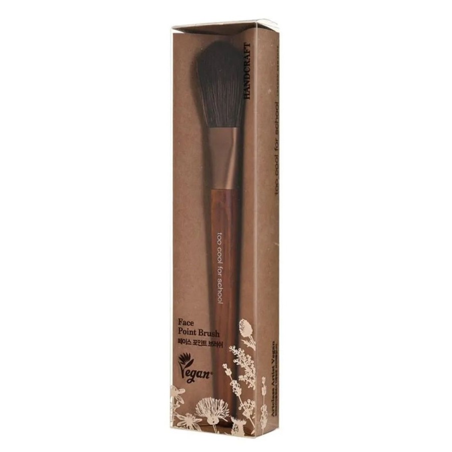 Meikki Too Cool For School | [Too Cool For School] Artist Vegan Face Point Brush