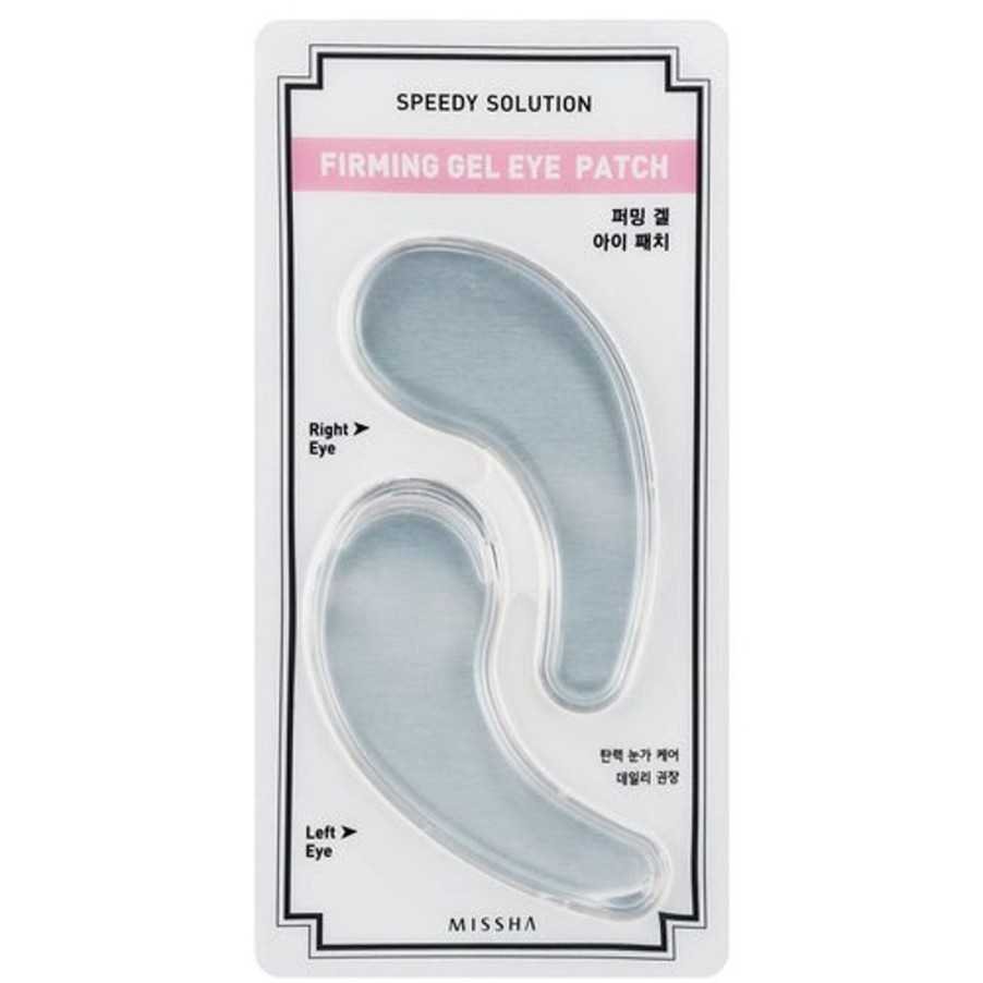 Ihonhoito Missha | [Missha] Speedy Solution Firming Gel Eye Patch