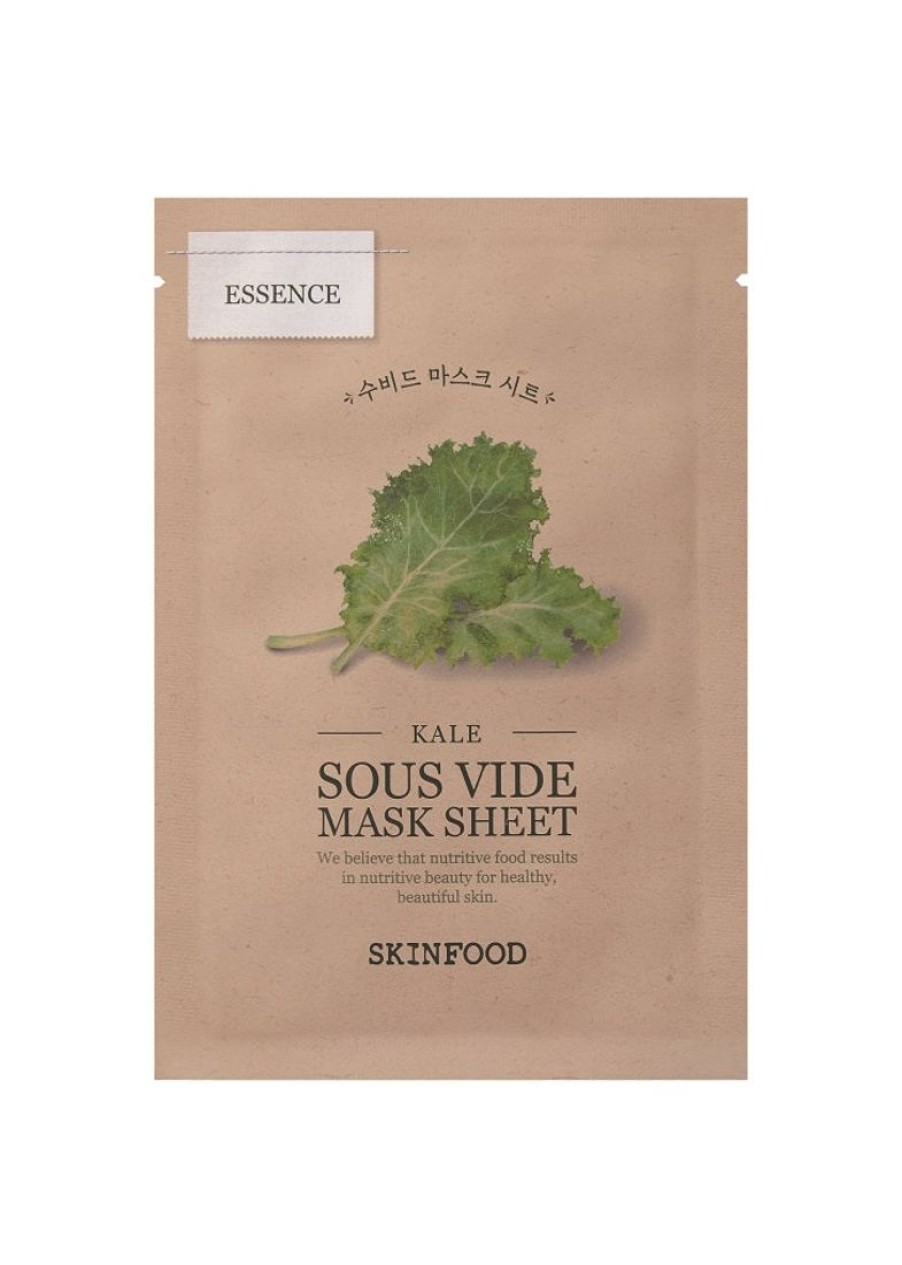 Ihonhoito Skinfood | [Skinfood] Sous Vide Mask Kale