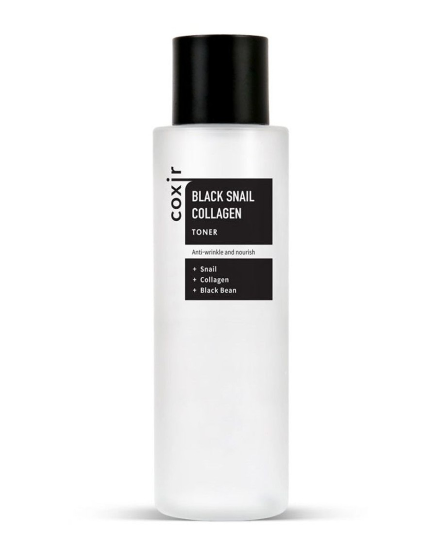 Ihonhoito Coxir | [Coxir] Black Snail Collagen Essence Toner