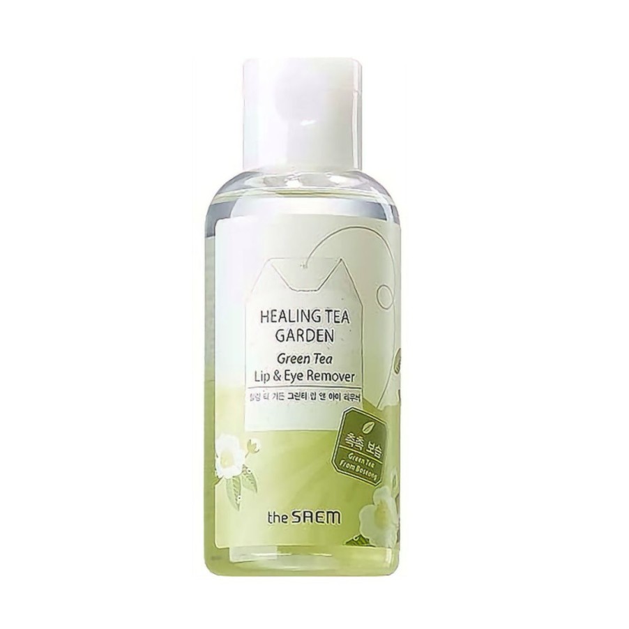 Ihonhoito The Saem | [The Saem] Healing Tea Garden Green Tea Lip & Eye Remover