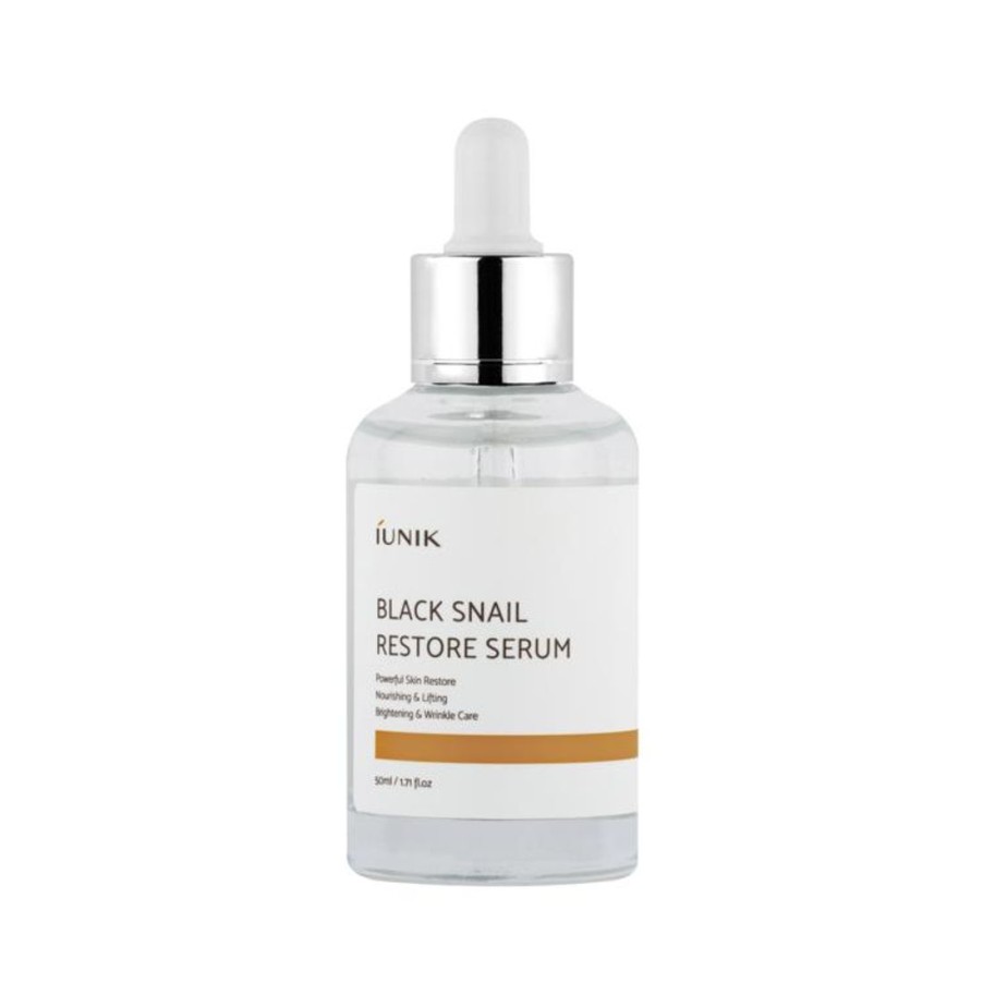 Ihonhoito Iunik | [Iunik] Black Snail Restore Serum