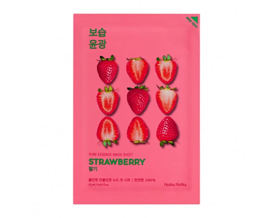 Ihonhoito Holika Holika | [Holika Holika] Pure Essence Mask Sheet Strawberry