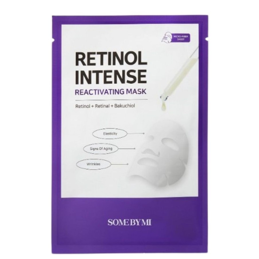 Ihonhoito Some by Mi | [Some By Mi] Retinol Intense Sheet Mask