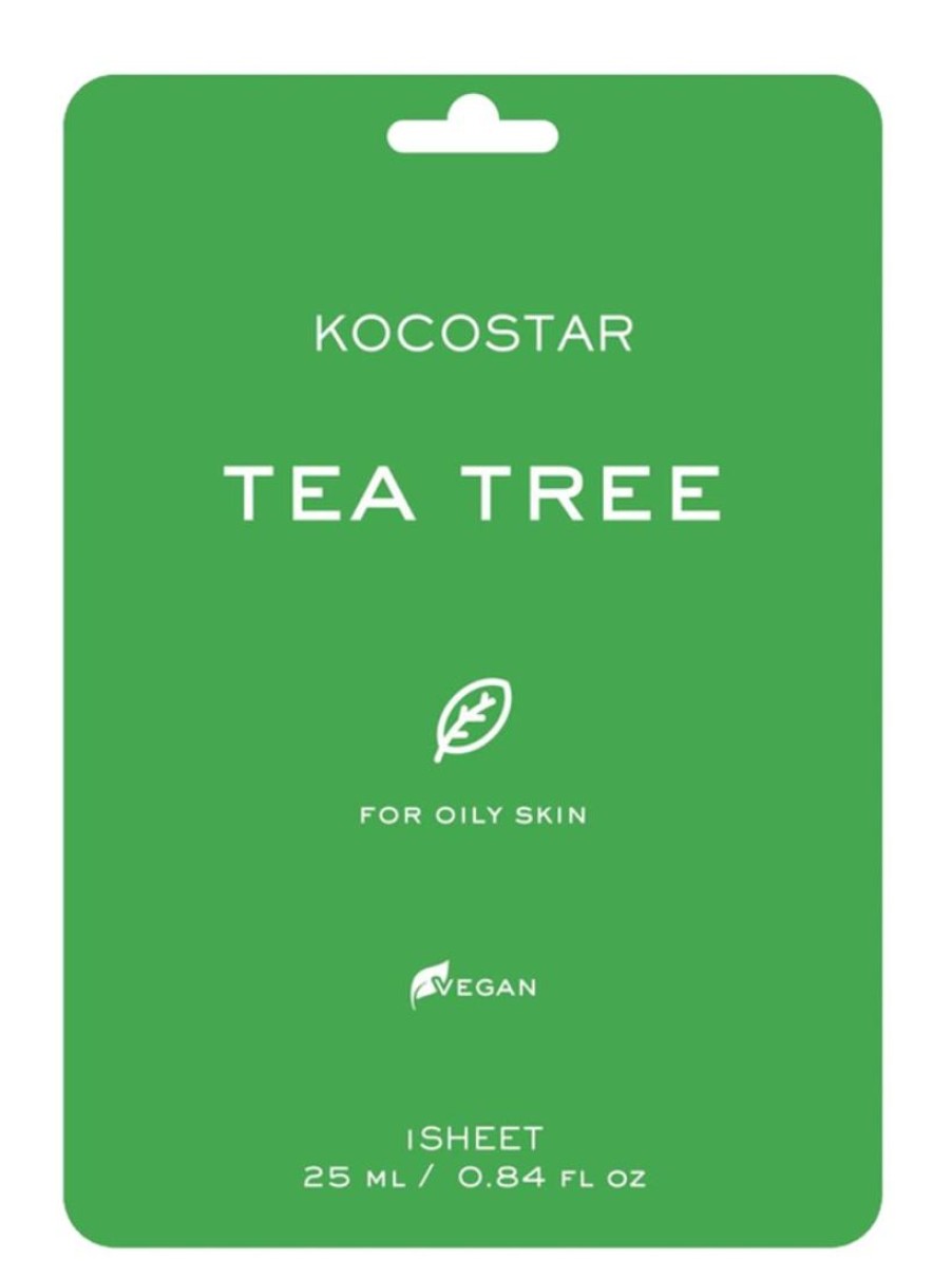 Ihonhoito Kocostar | [Kocostar] Tea Tree Mask Sheet