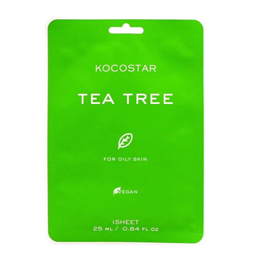 Ihonhoito Kocostar | [Kocostar] Tea Tree Mask Sheet