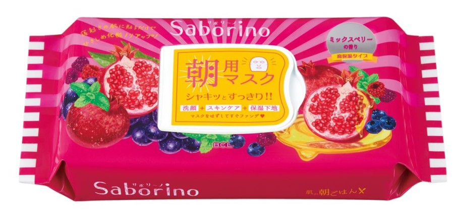 Ihonhoito Saborino | [Saborino] Morning Facial Sheet Mask Moisture Rich Set