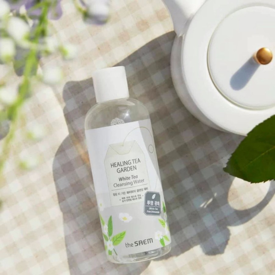 Ihonhoito The Saem | [The Saem] Healing Tea Garden White Tea Cleansing Water