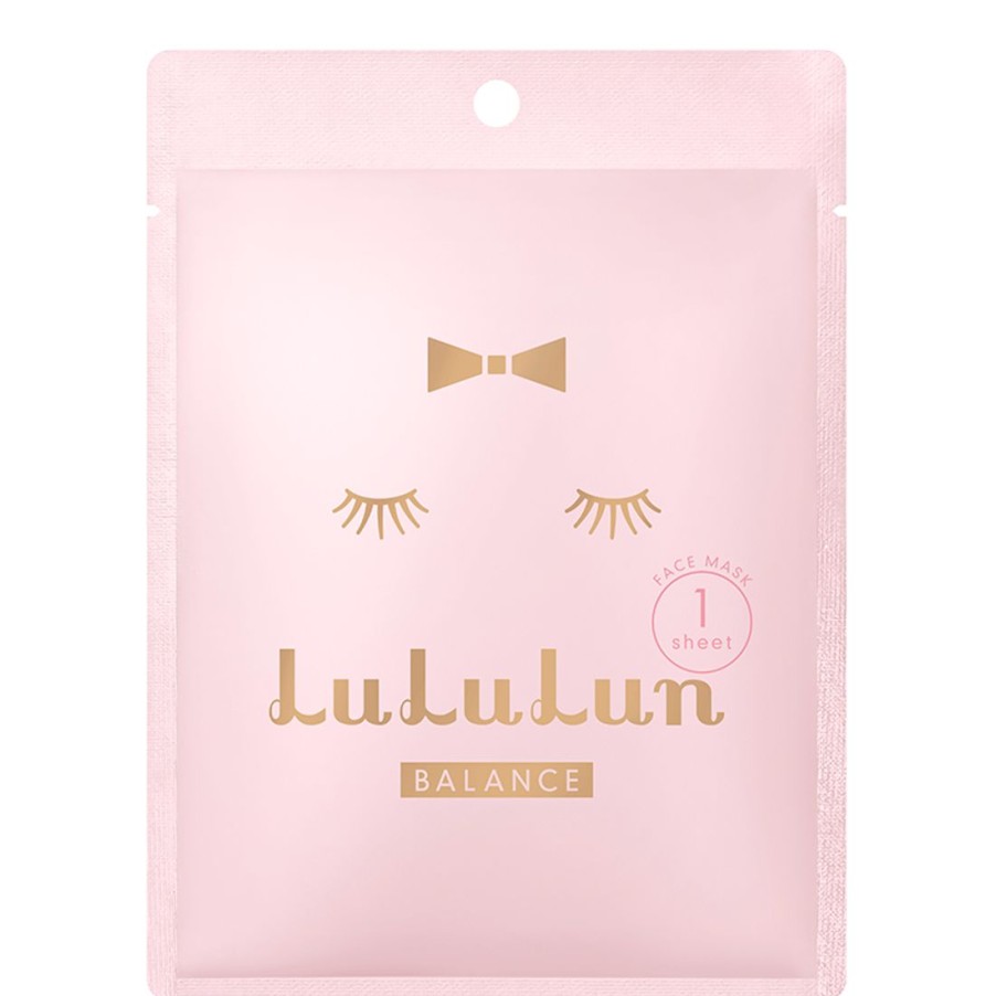 Ihonhoito LuLuLun | [Lululun] Pure Balance Sheet Mask 1-Pack