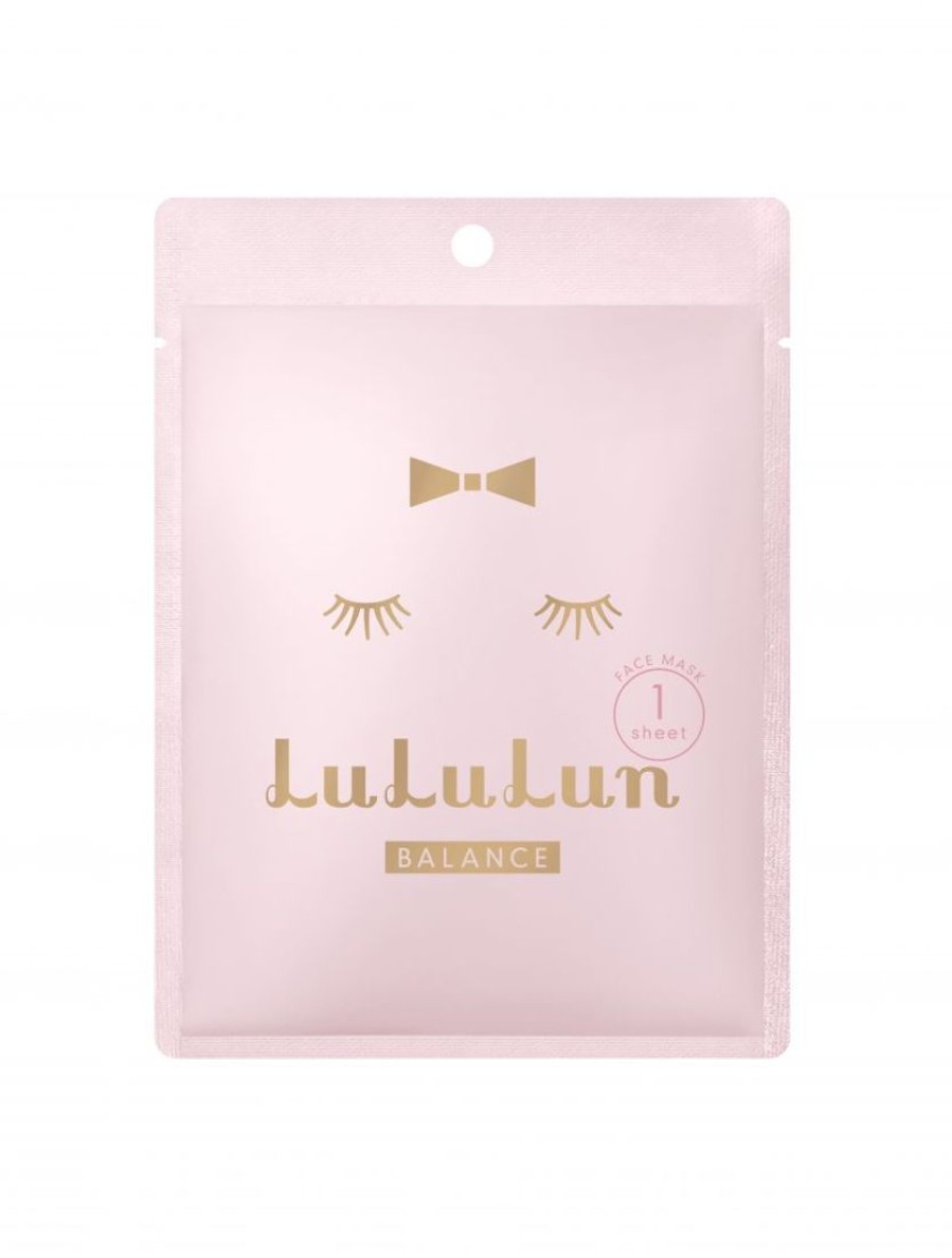 Ihonhoito LuLuLun | [Lululun] Pure Balance Sheet Mask 1-Pack