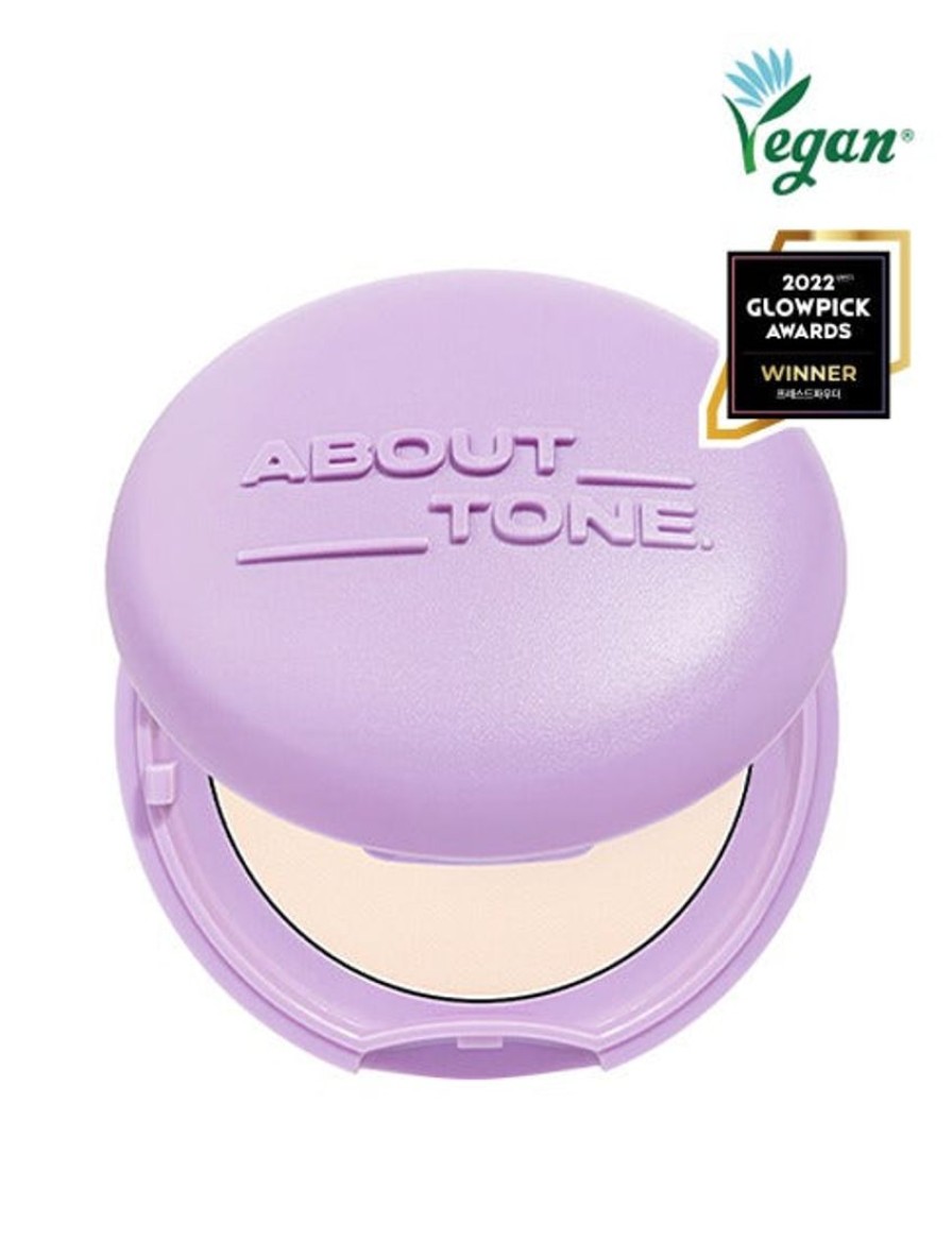 Meikki About Tone | [About Tone] Blur Powder Pact (Basic & Limited Purple Edition)