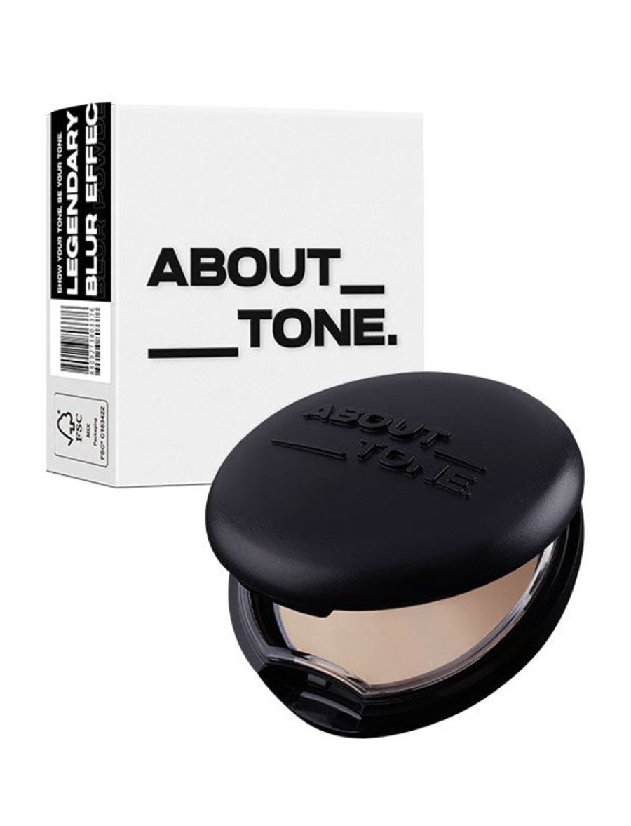 Meikki About Tone | [About Tone] Blur Powder Pact (Basic & Limited Purple Edition)