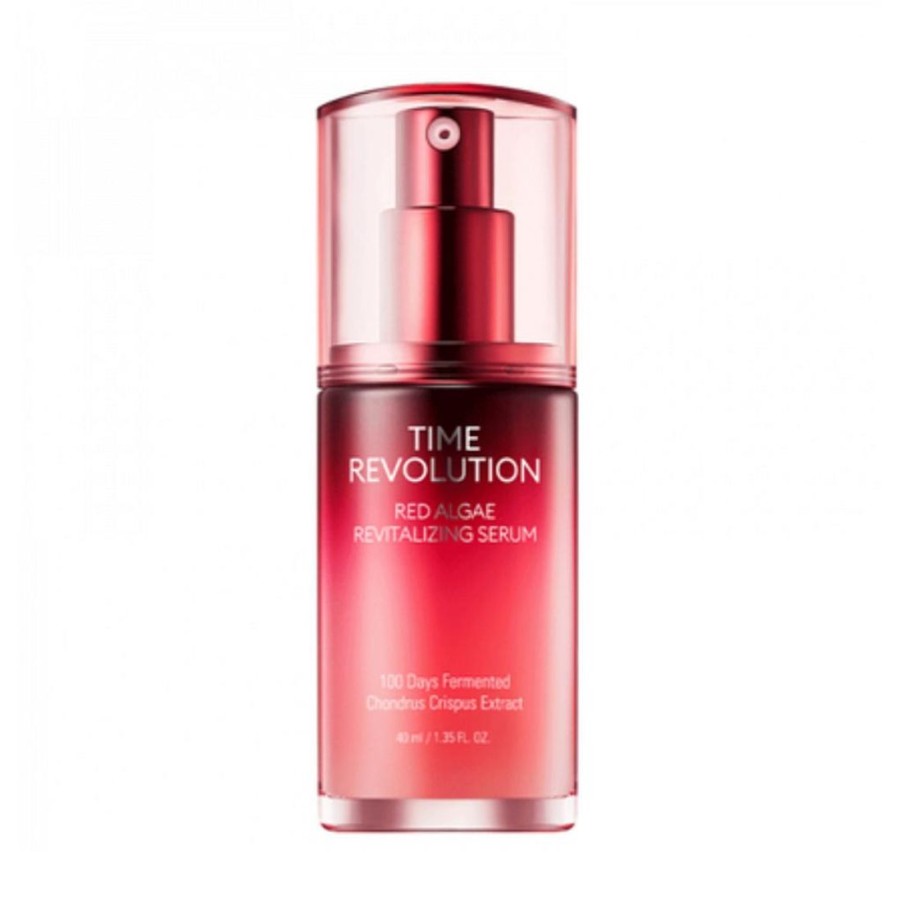 Ihonhoito Missha | [Missha] Time Revolution Red Algae Revitalizing Serum