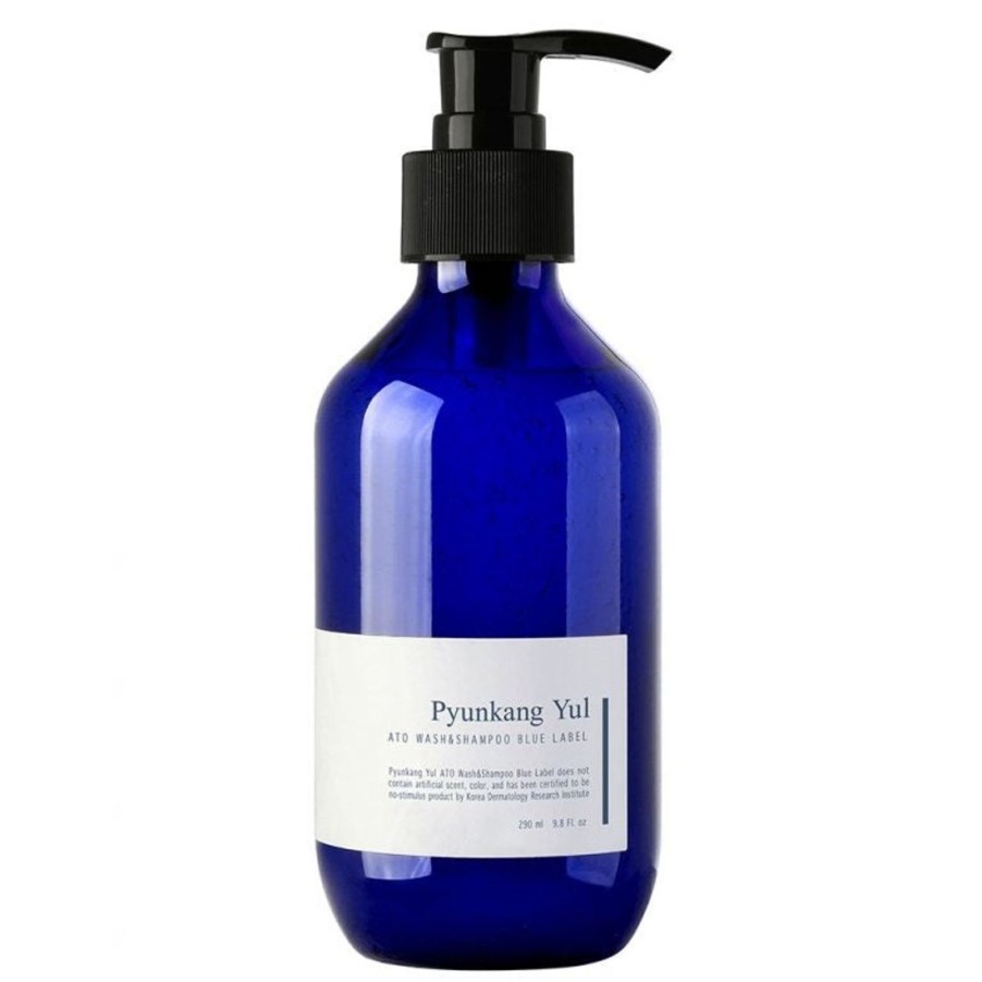 Ihonhoito Pyunkang Yul | [Pyunkang Yul] Ato Wash & Shampoo Blue Label