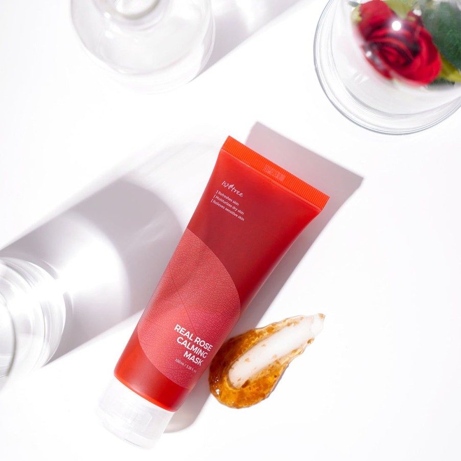 Ihonhoito Isntree | [Isntree] Real Rose Calming Mask