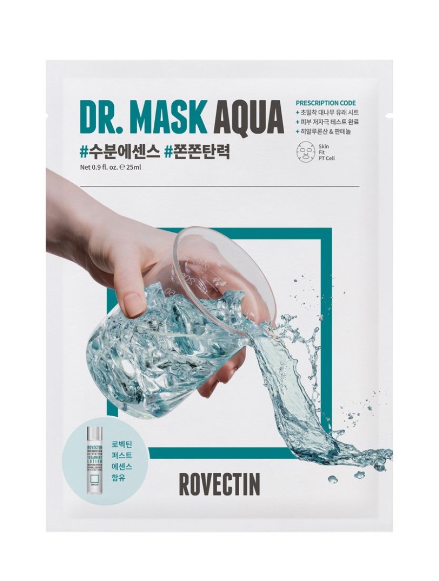 Ihonhoito Rovectin | [Rovectin] Skin Essentials Dr. Mask Aqua