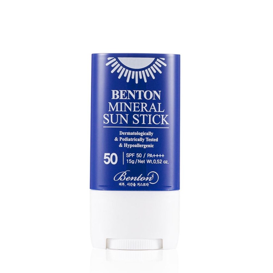 Ihonhoito Benton | [Benton] Mineral Sun Stick Spf50/Pa++++