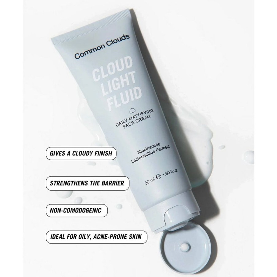 Ihonhoito Common Clouds | [Common Clouds] Cloud Light Fluid Daily Mattifying Face Cream