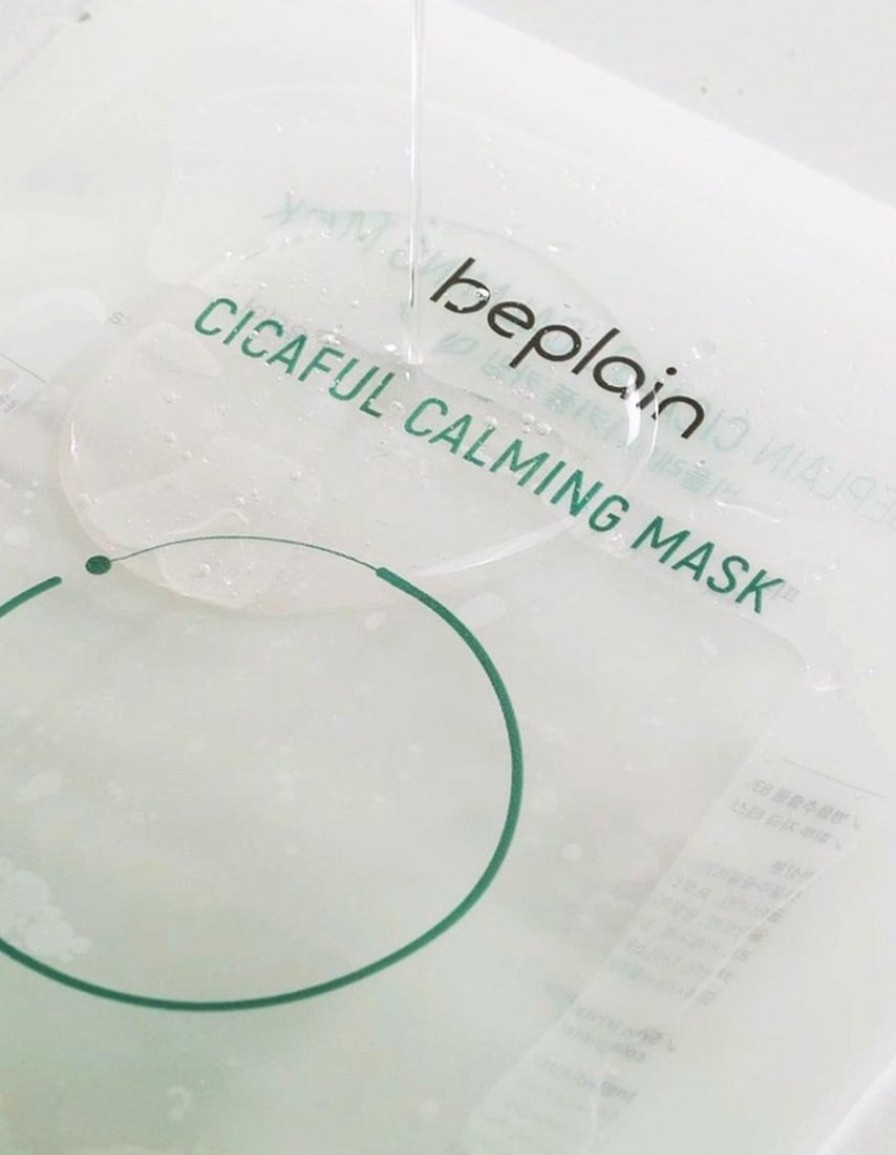 Ihonhoito Beplain | [Beplain] Cicaful Calming Mask