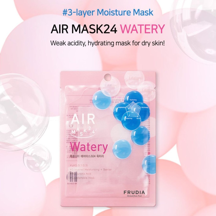 Ihonhoito Frudia | [Frudia] Air Mask 24 Watery