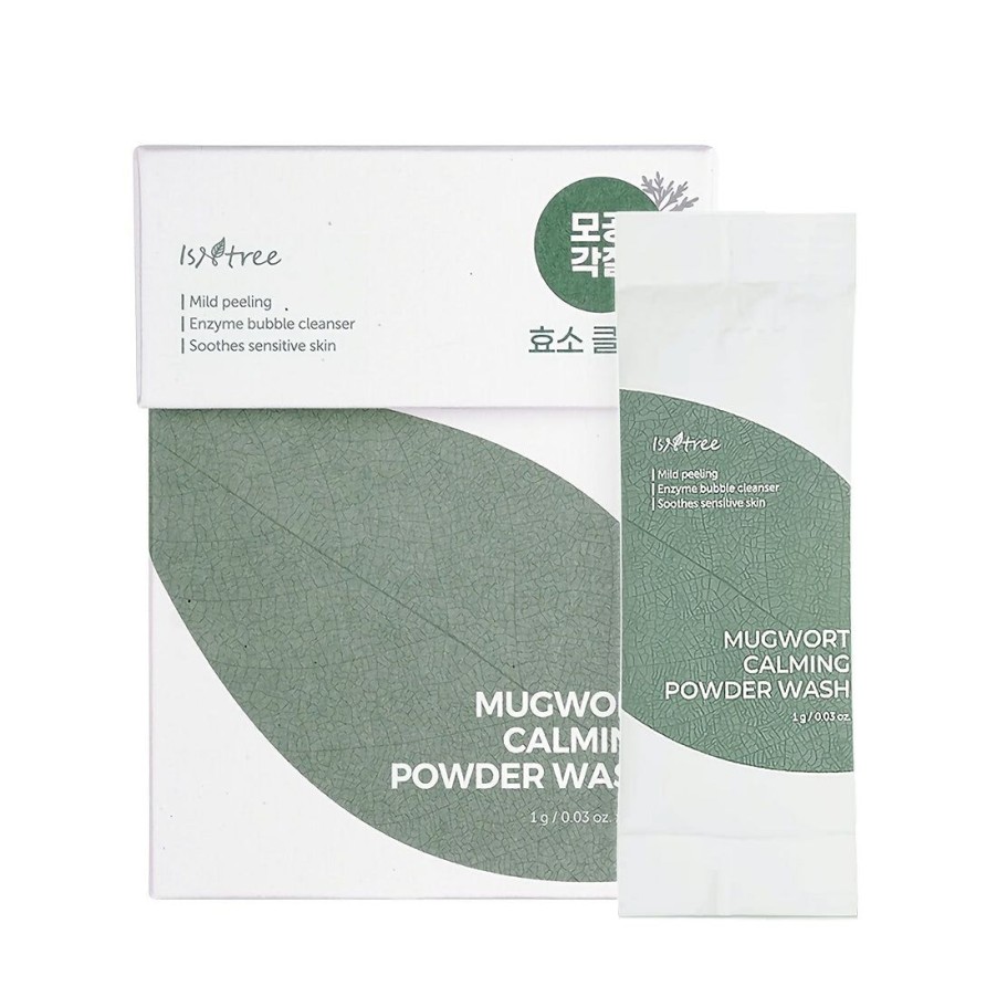 Ihonhoito Isntree | [Isntree] Mugwort Calming Powder Wash