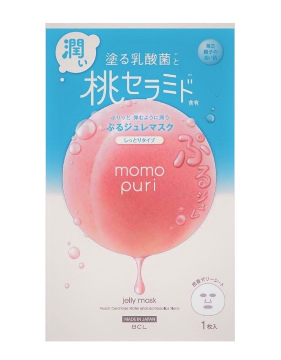 Ihonhoito BCL | [Bcl] Momopuri Jelly Mask