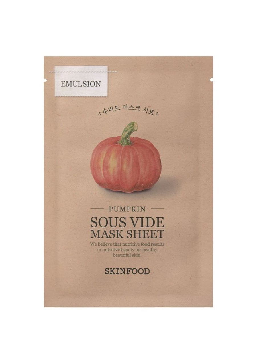 Ihonhoito Skinfood | [Skinfood] Sous Vide Mask Pumpkin