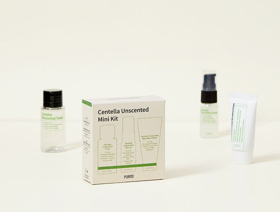 Ihonhoito Purito | [Purito] Centella Unscented Mini Kit