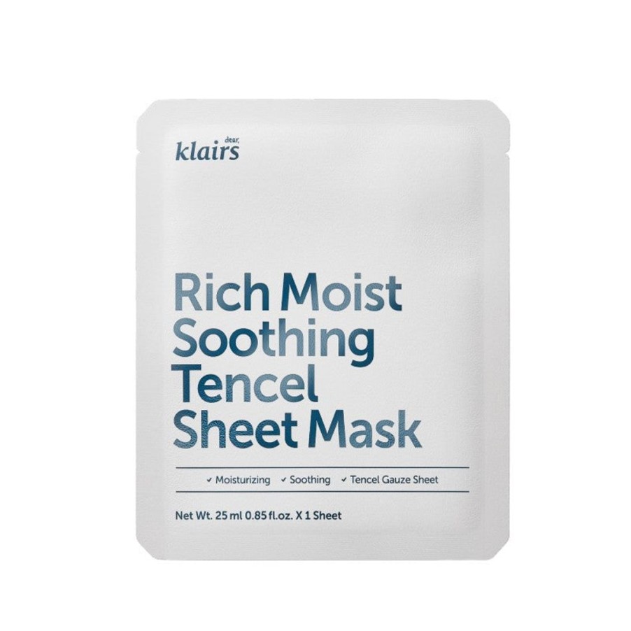 Ihonhoito Klairs | [Klairs] Rich Moist Soothing Tencel Mask