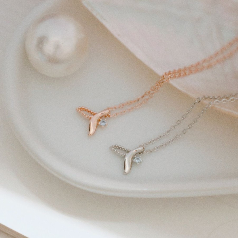 Lifestyle Yeppo & Soonsoo | Mermaid'S Tail Necklace