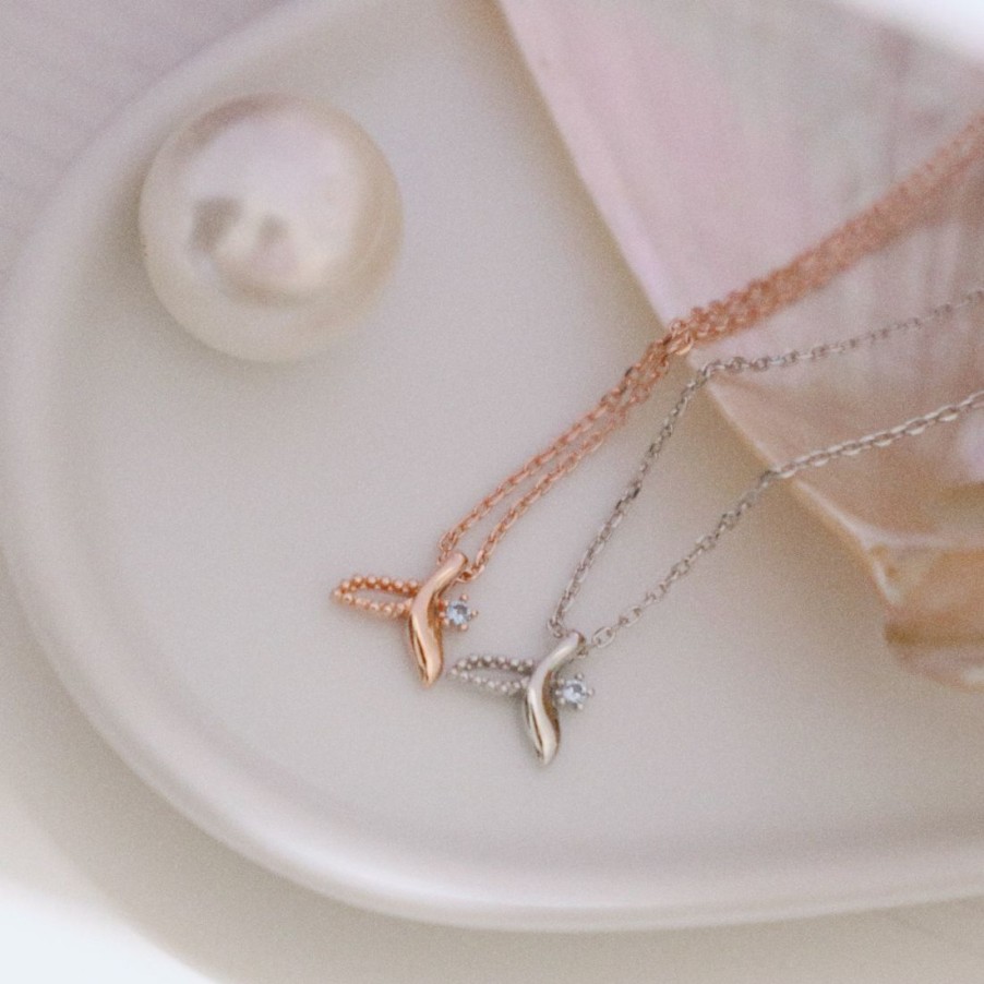 Lifestyle Yeppo & Soonsoo | Mermaid'S Tail Necklace