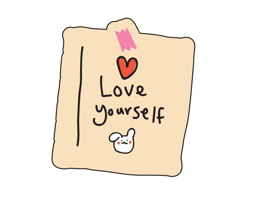 Lifestyle Stationary | Mellowus Gamnyangi Grip Tok Love Yourself