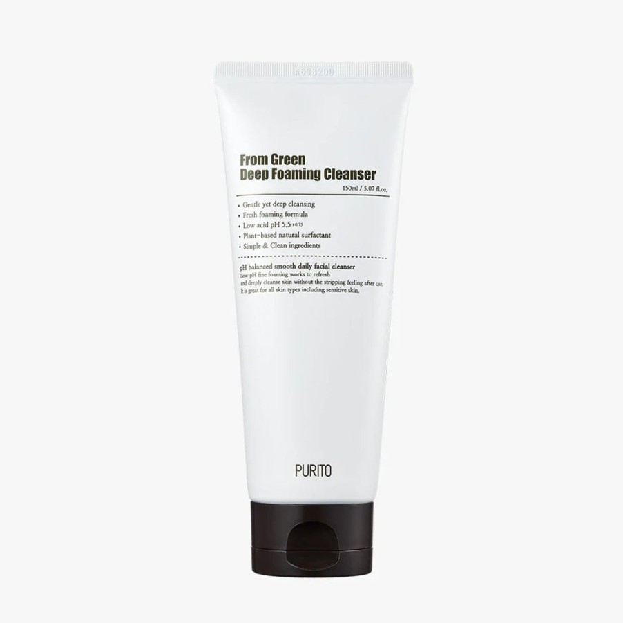 Ihonhoito Purito | [Purito] From Green Deep Foaming Cleanser